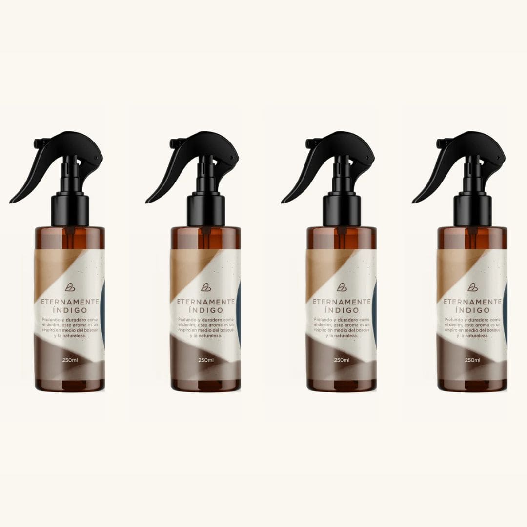 Aroma eternamente índigo kit de 4