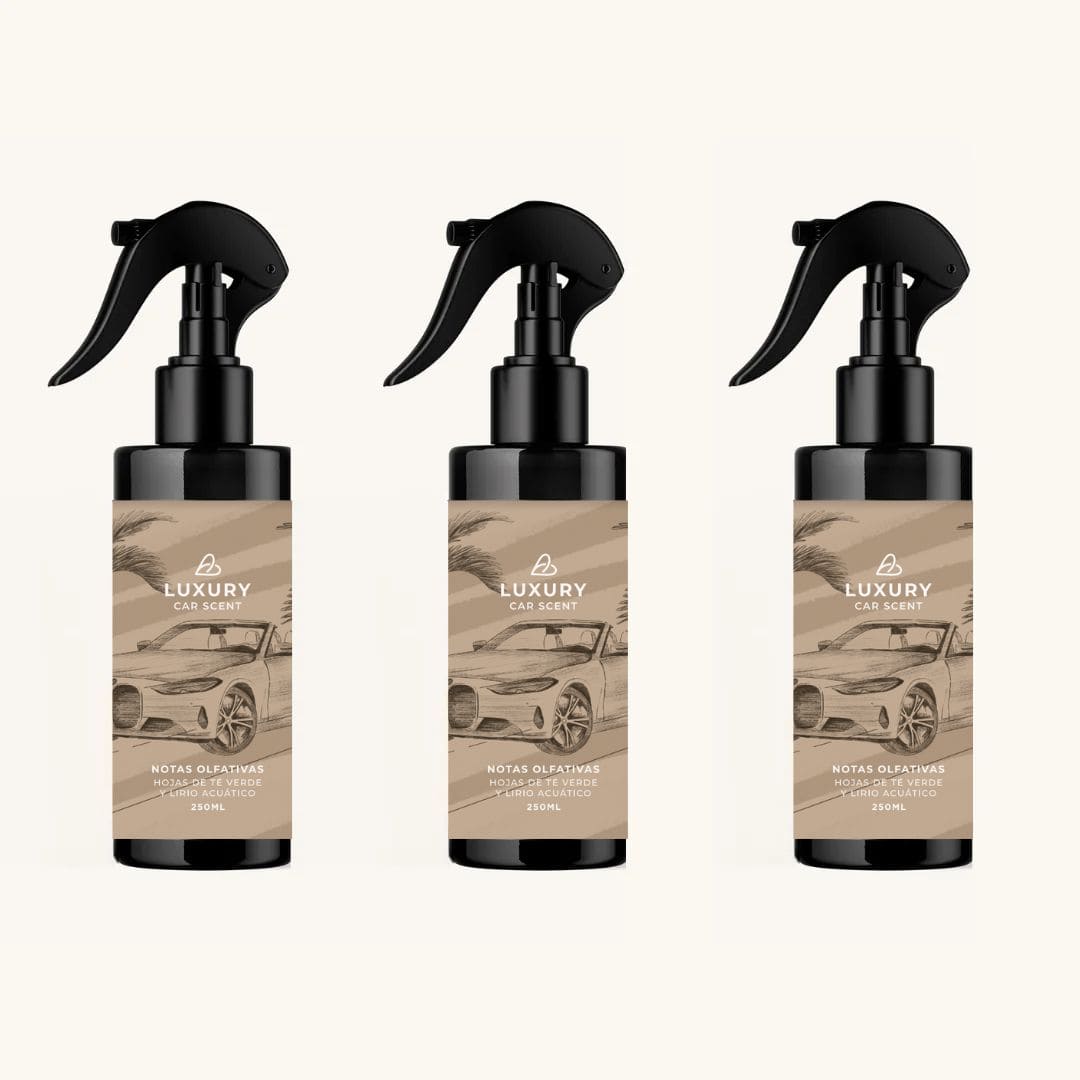 Aroma luxury kit de 3