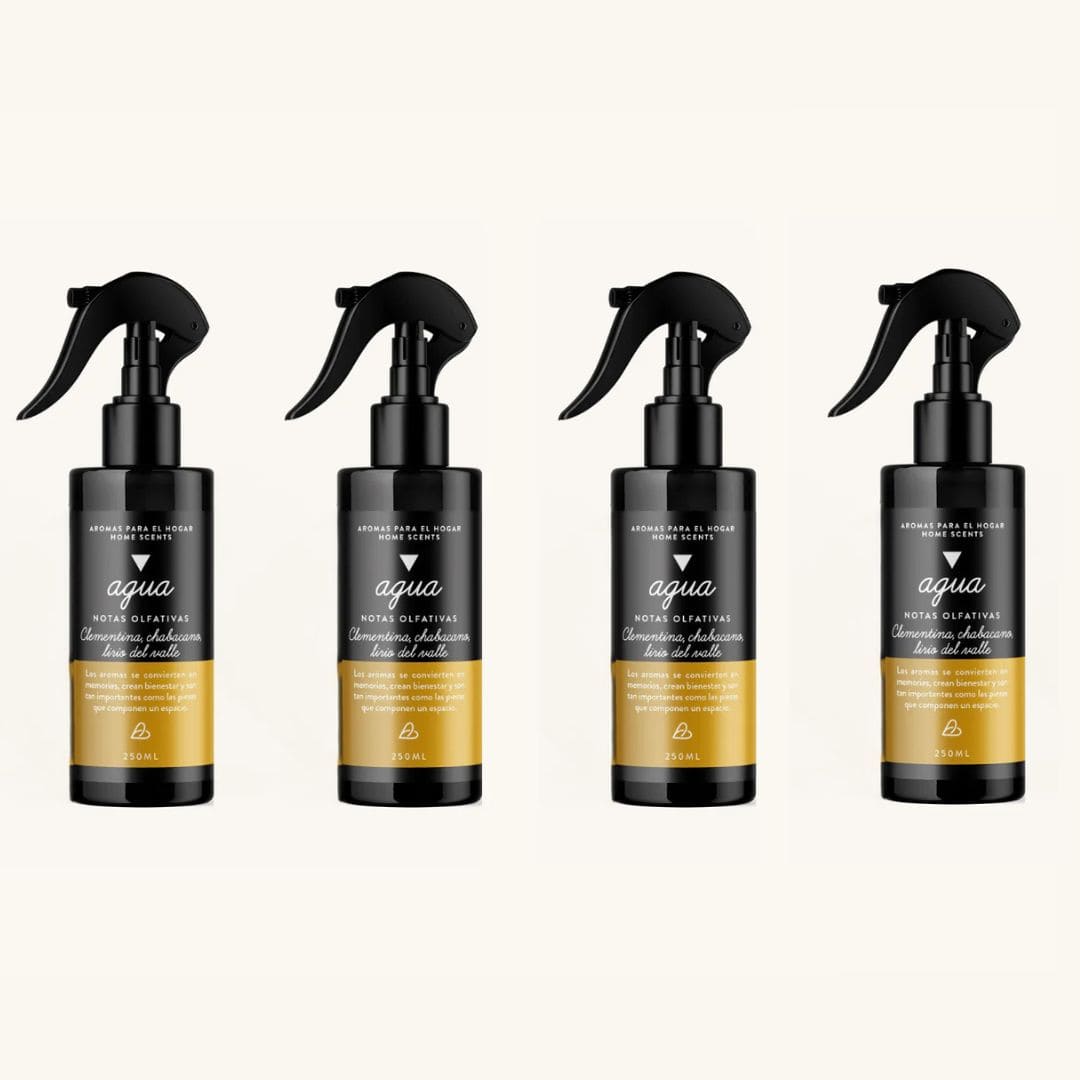 Aroma Agua kit de 4