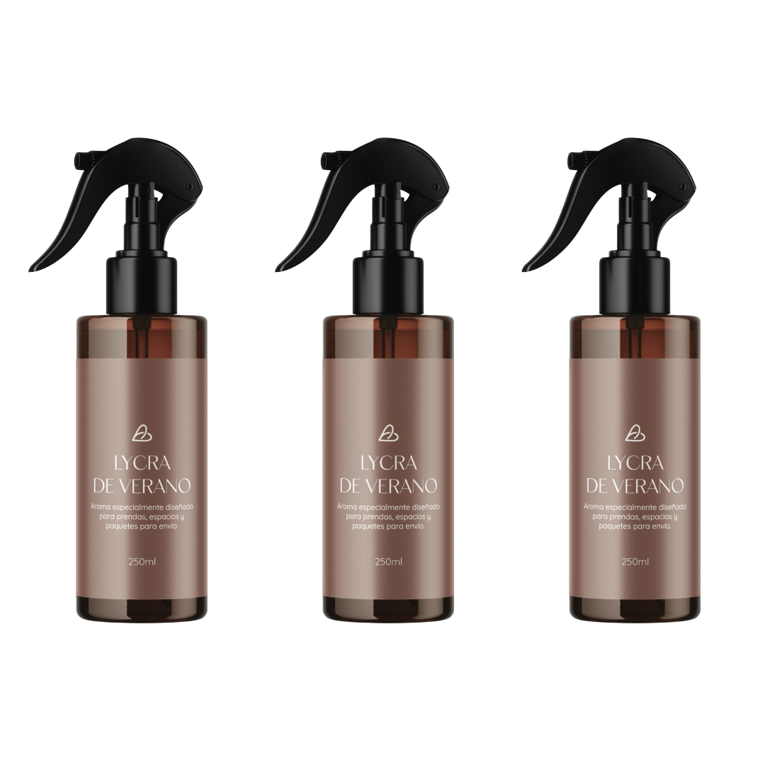 Aroma Lycra de Verano kit de 3