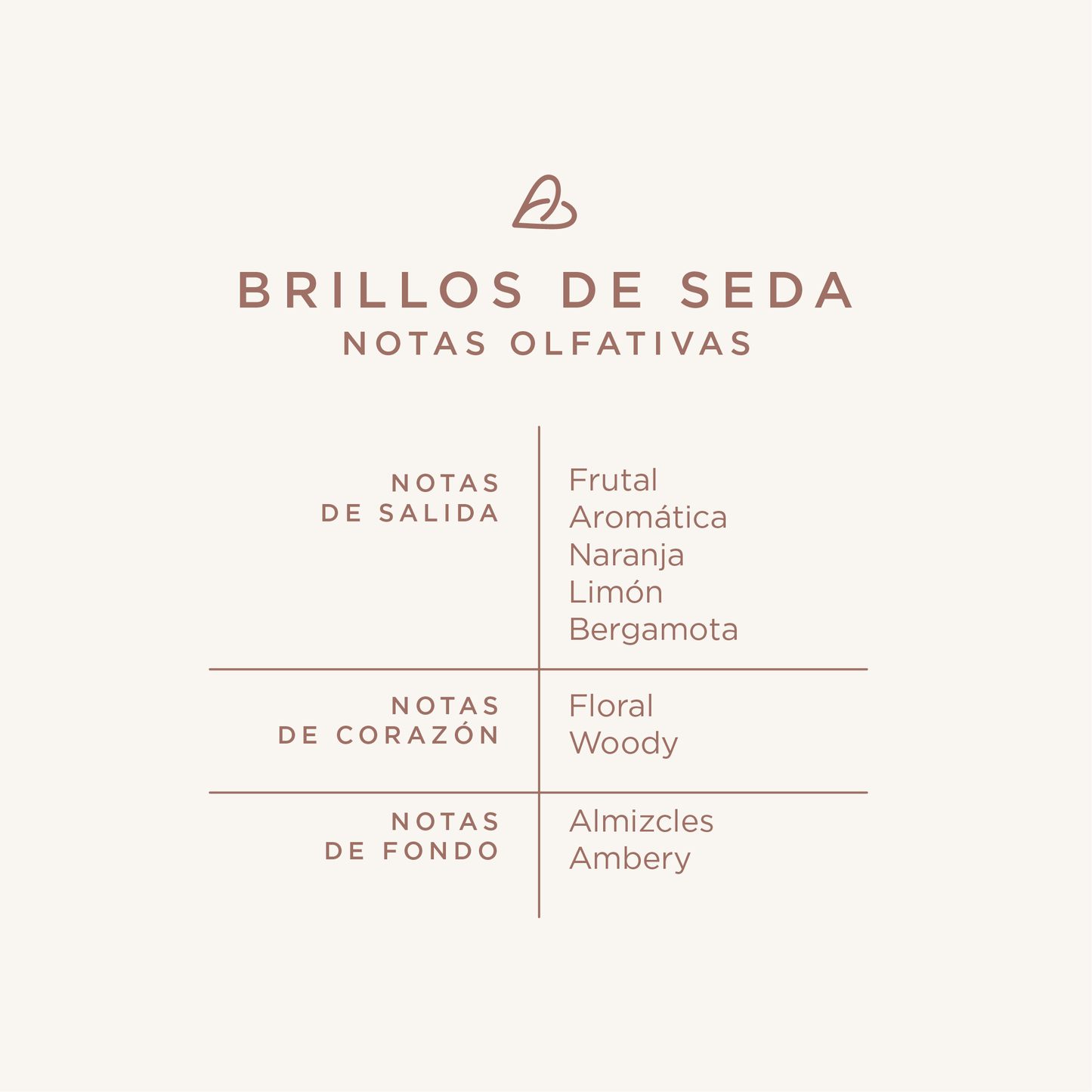 Aroma Brillos De Seda