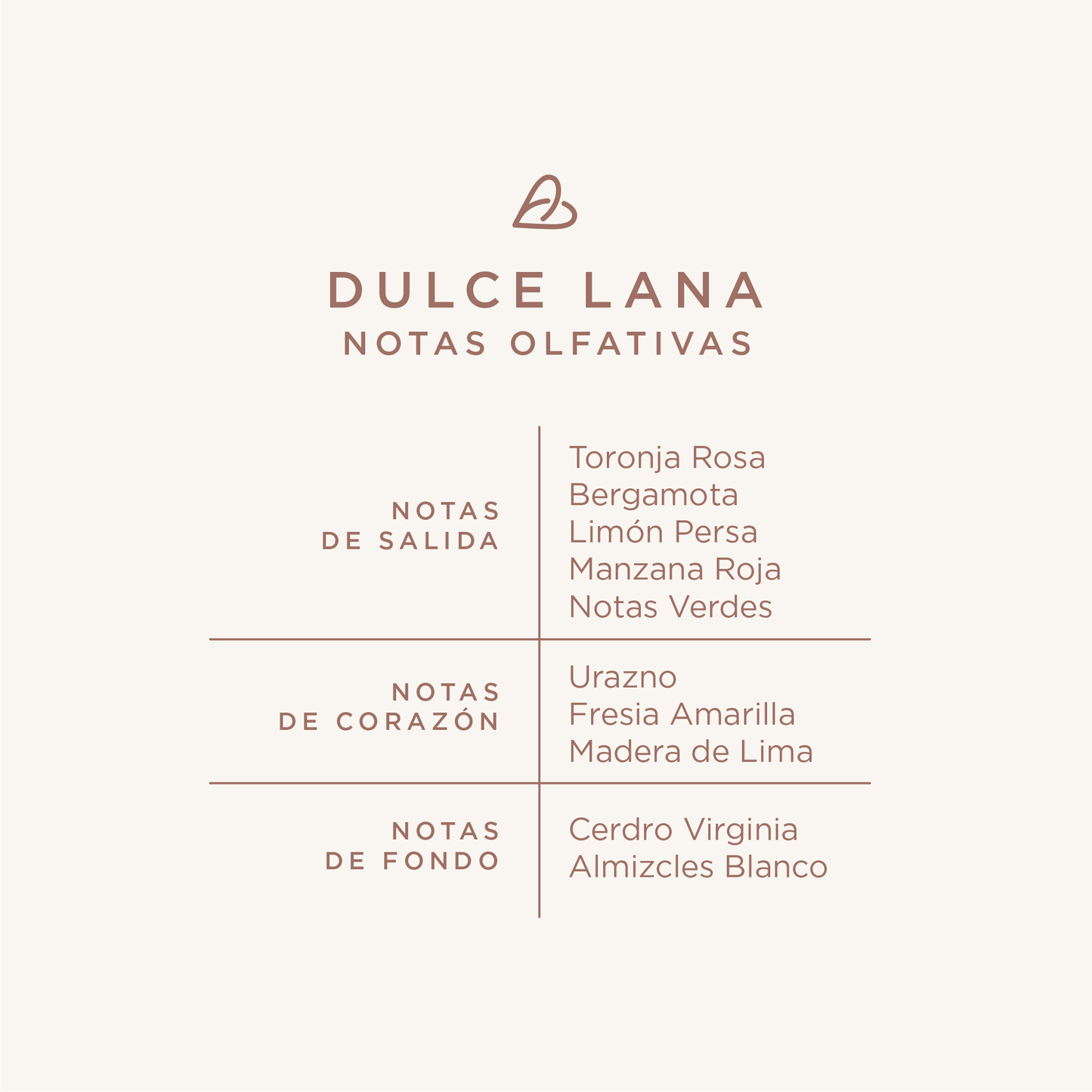Aroma Dulce Lana