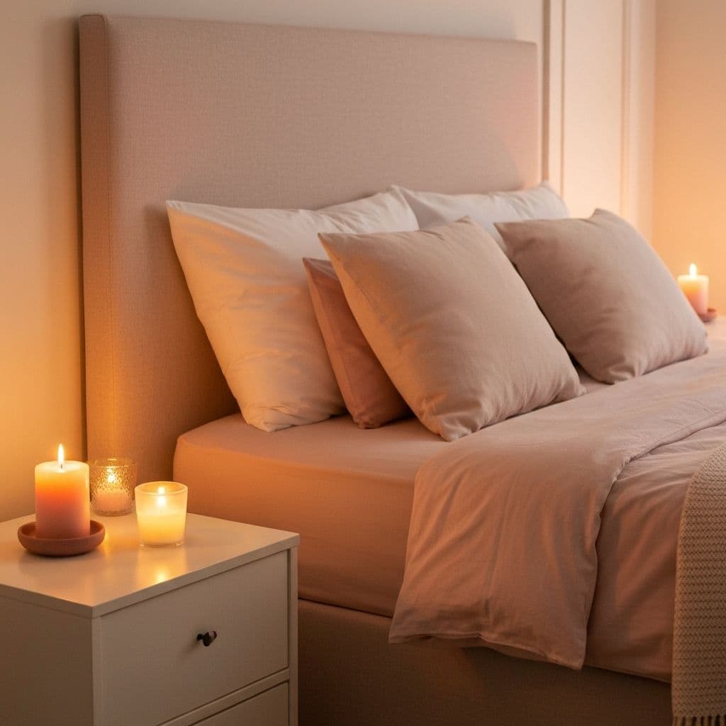 Ritual de aroma en el hogar