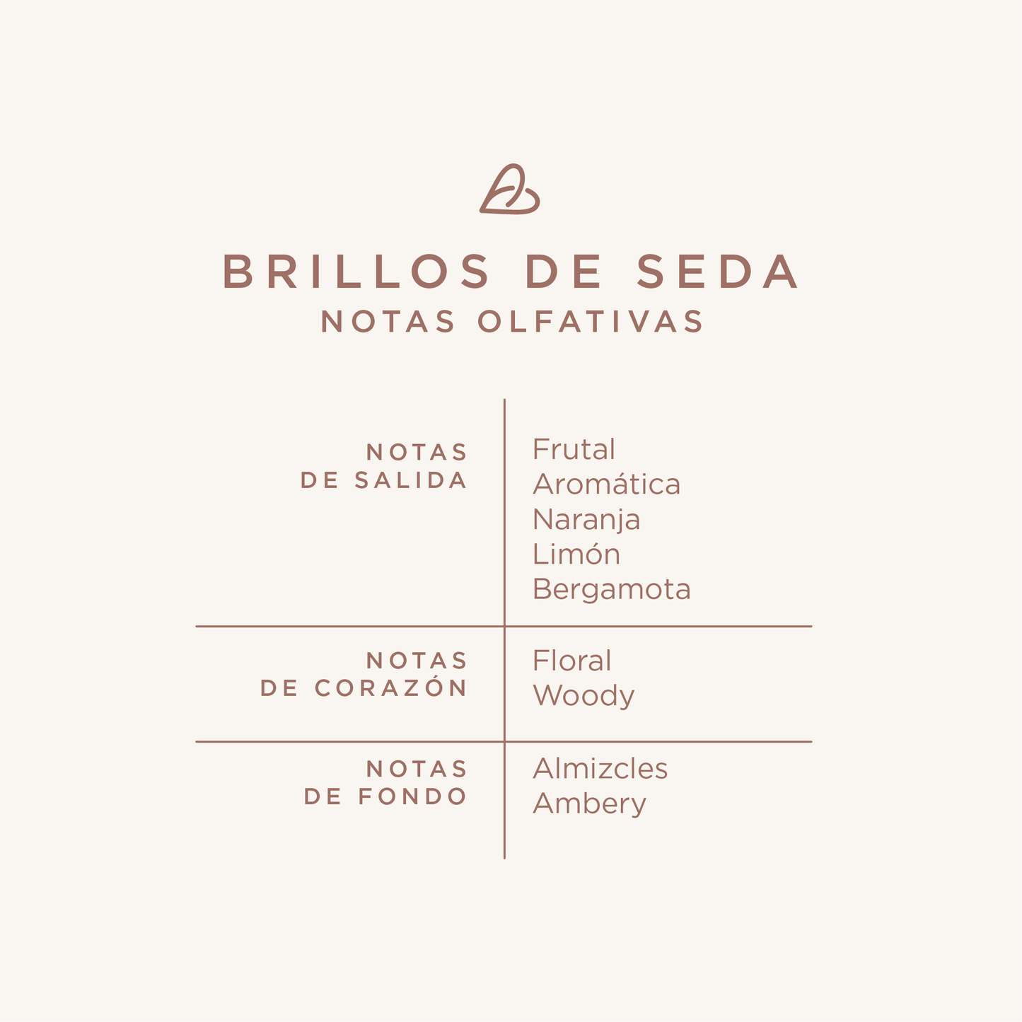 Aroma Brillos De Seda