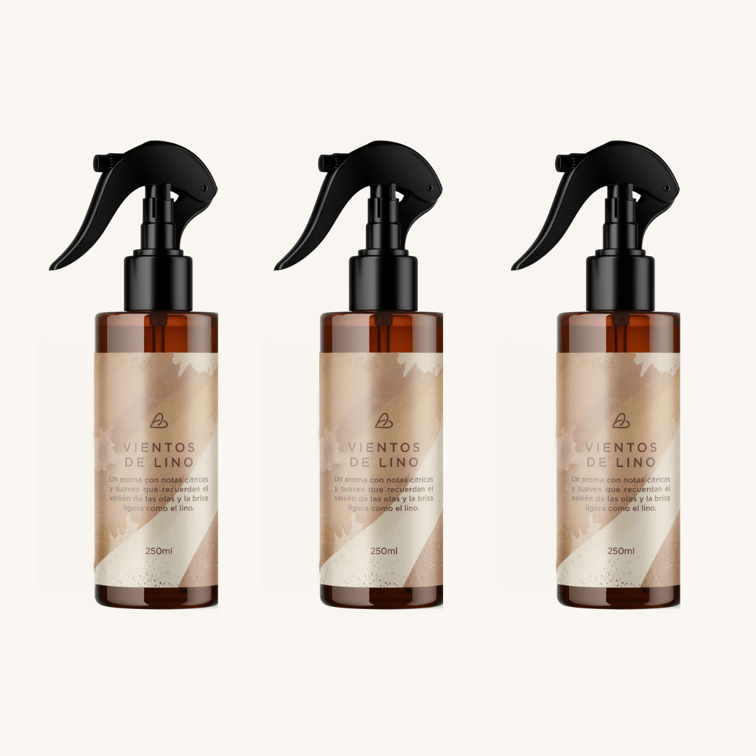 Aroma Vientos de lino x3 unidades