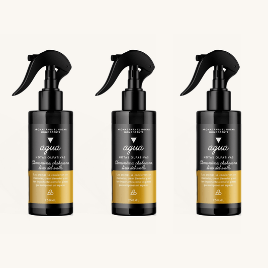 Aroma Agua kit de 3