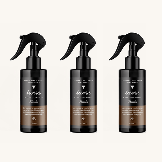 Aroma Tierra kit de 3